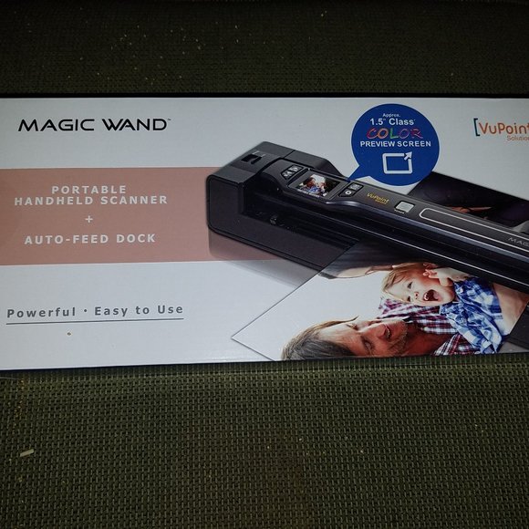 VuPoint Magic Wand NIB - Picture 1 of 3